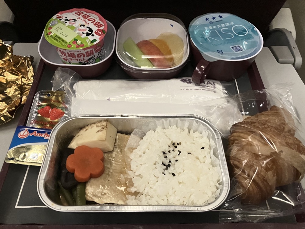 in flight meal