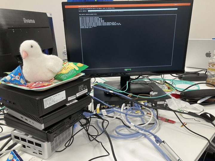 当日の様子