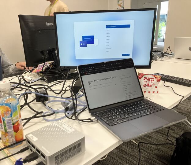 installing ubuntu